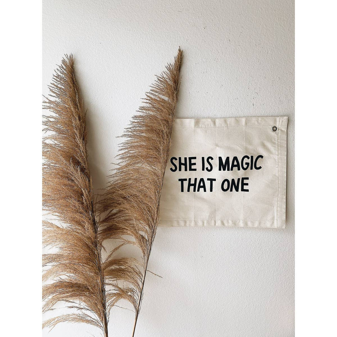 SHE IS MAGIC BANNER