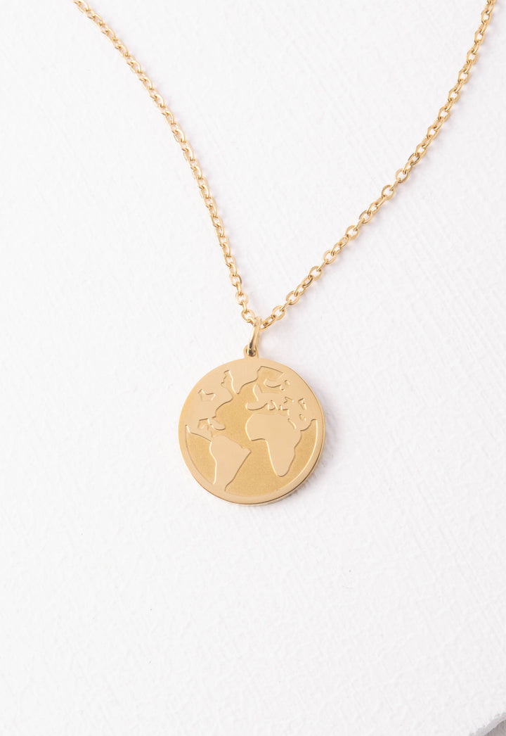 STARFISH WORLD NECKLACE