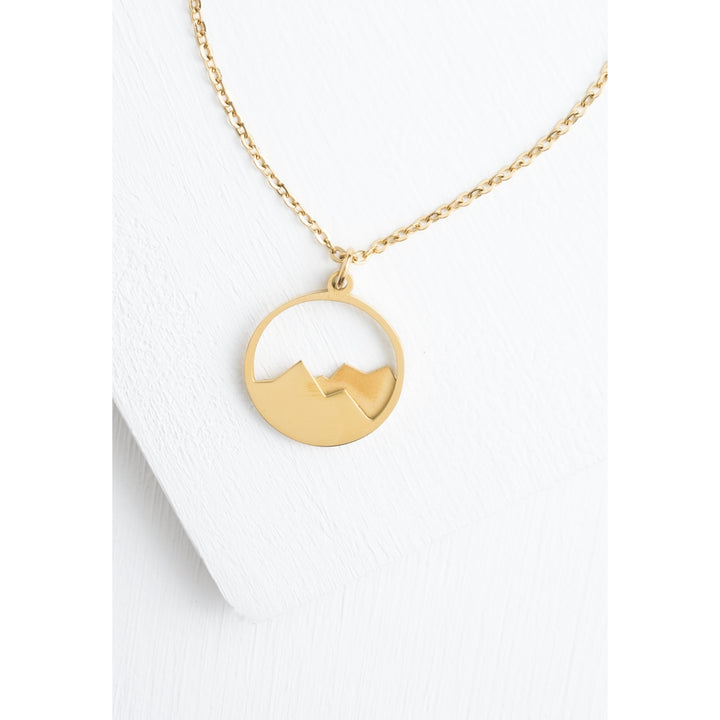 STARFISH PROJECT ELEVATION NECKLACE