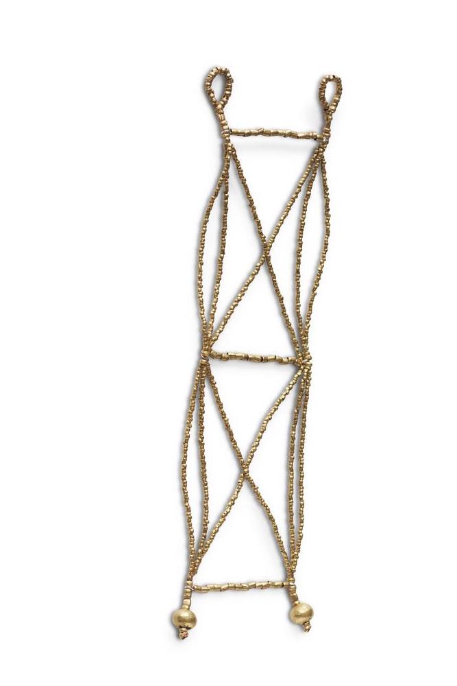 CRISS CROSS ARTILLERY BRACELET