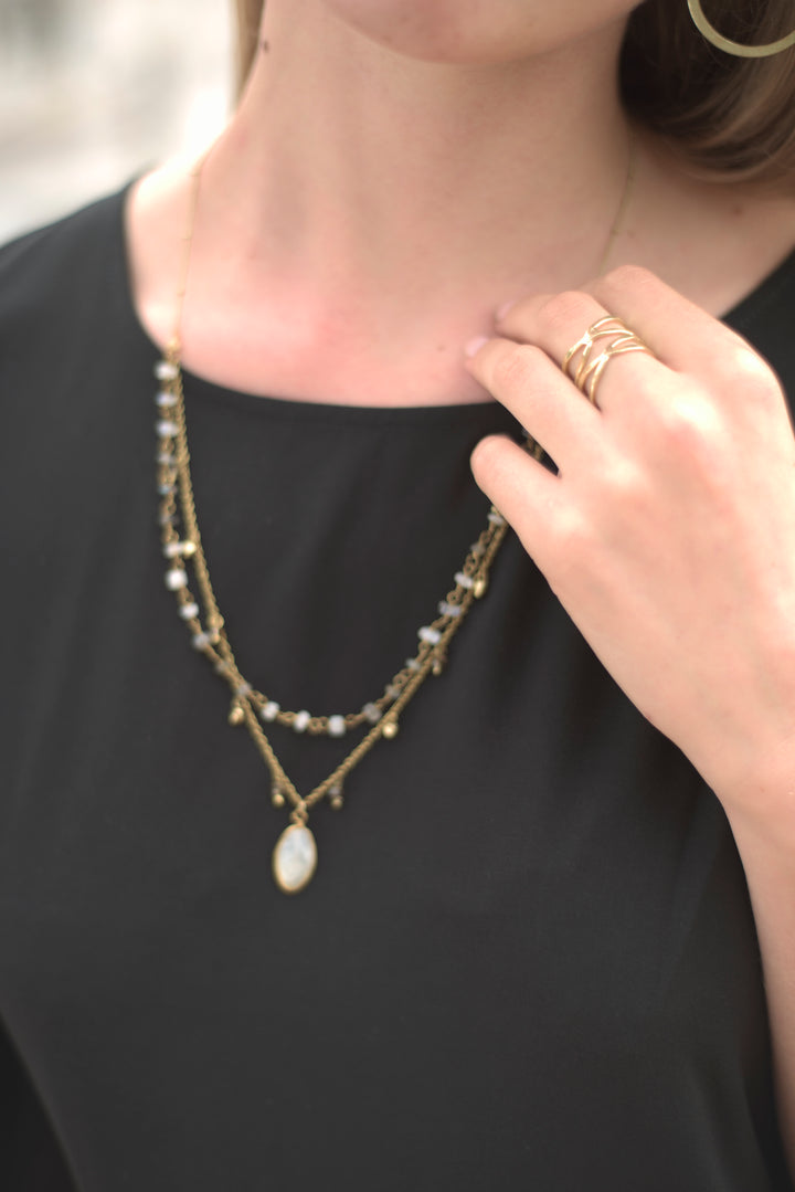 FIREFLY NECKLACE