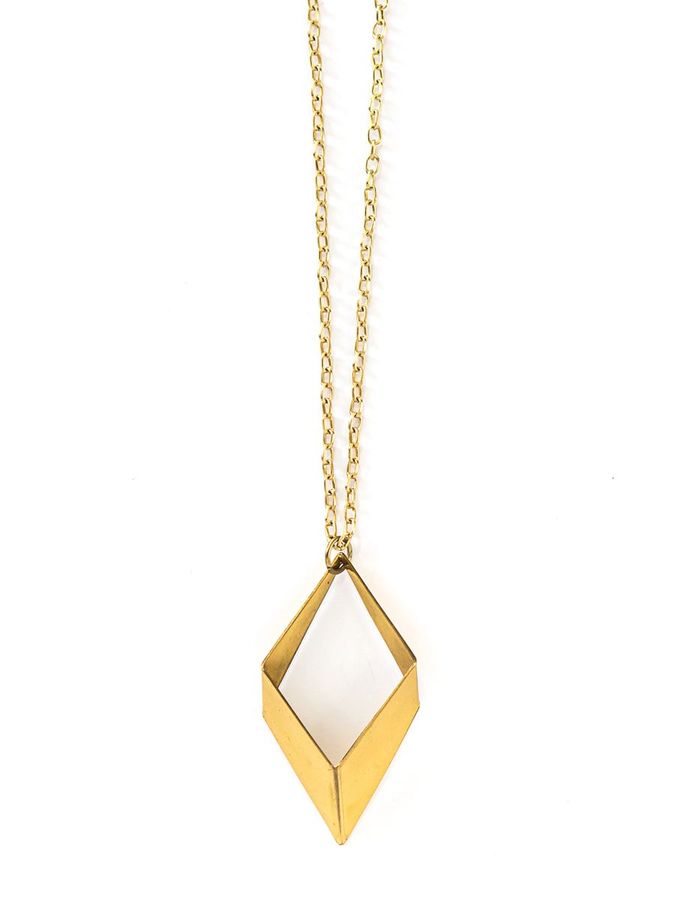 ACUTE NECKLACE