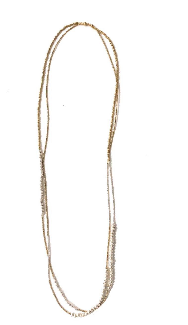 MULTI-LAYER ARTILLERY NECKLACE