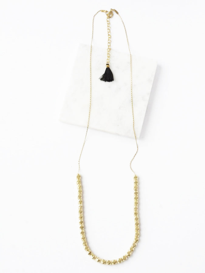 GOLDEN GLOW NECKLACE