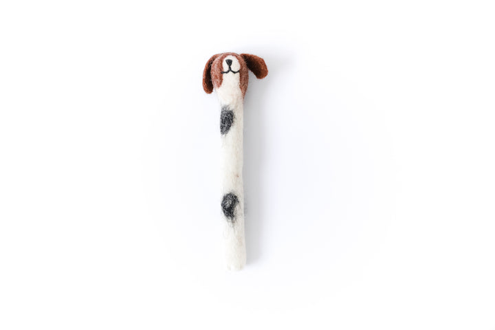 FELTED ANIMAL PENCIL TOPPERS