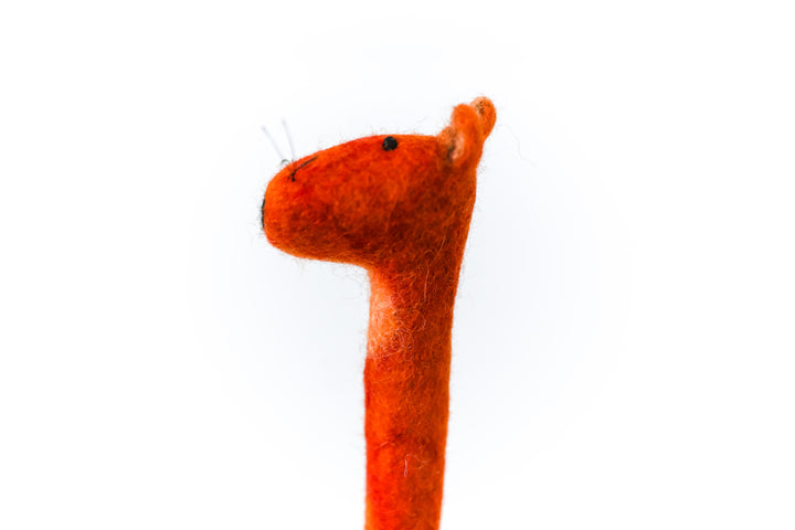 FELTED ANIMAL PENCIL TOPPERS