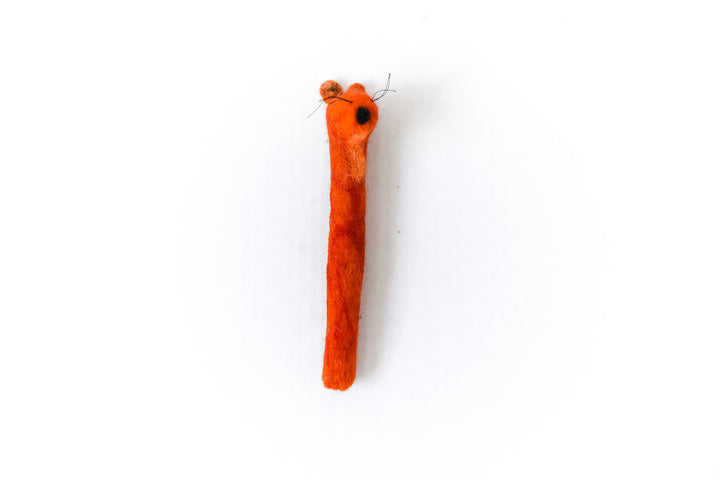 FELTED ANIMAL PENCIL TOPPERS