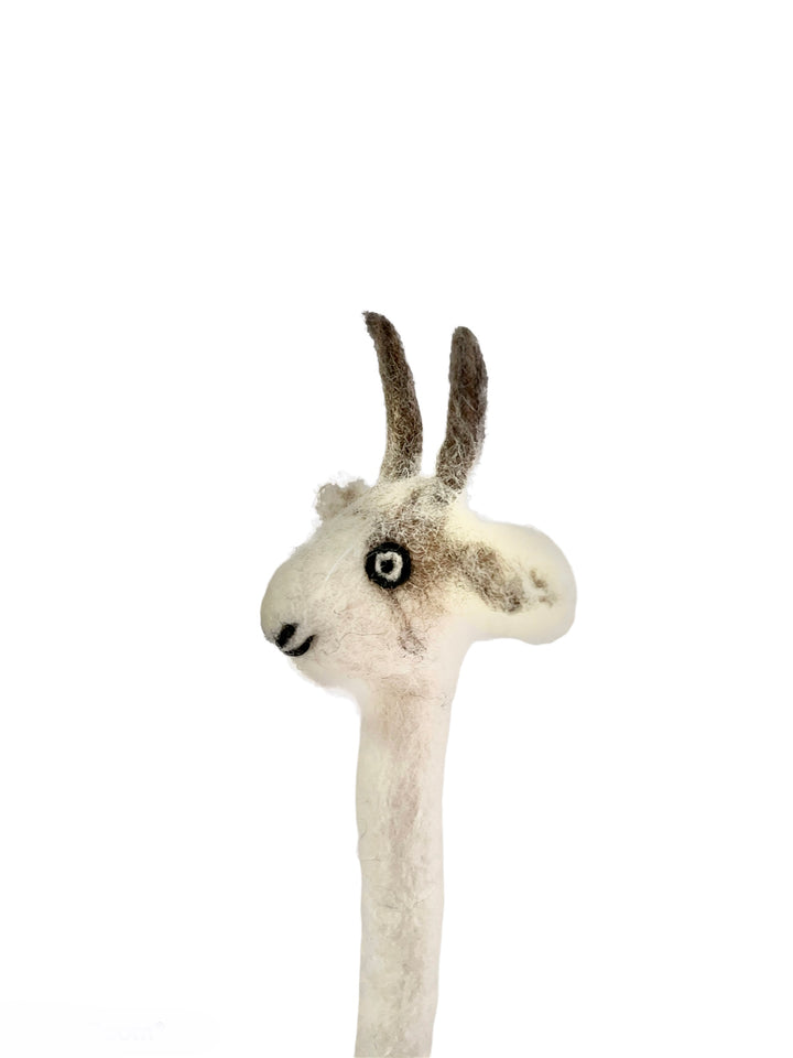 FELTED ANIMAL PENCIL TOPPERS