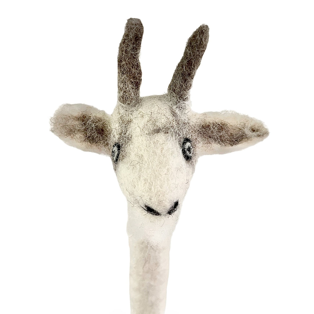 FELTED ANIMAL PENCIL TOPPERS