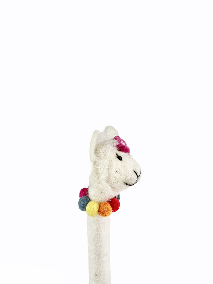 FELTED ANIMAL PENCIL TOPPERS