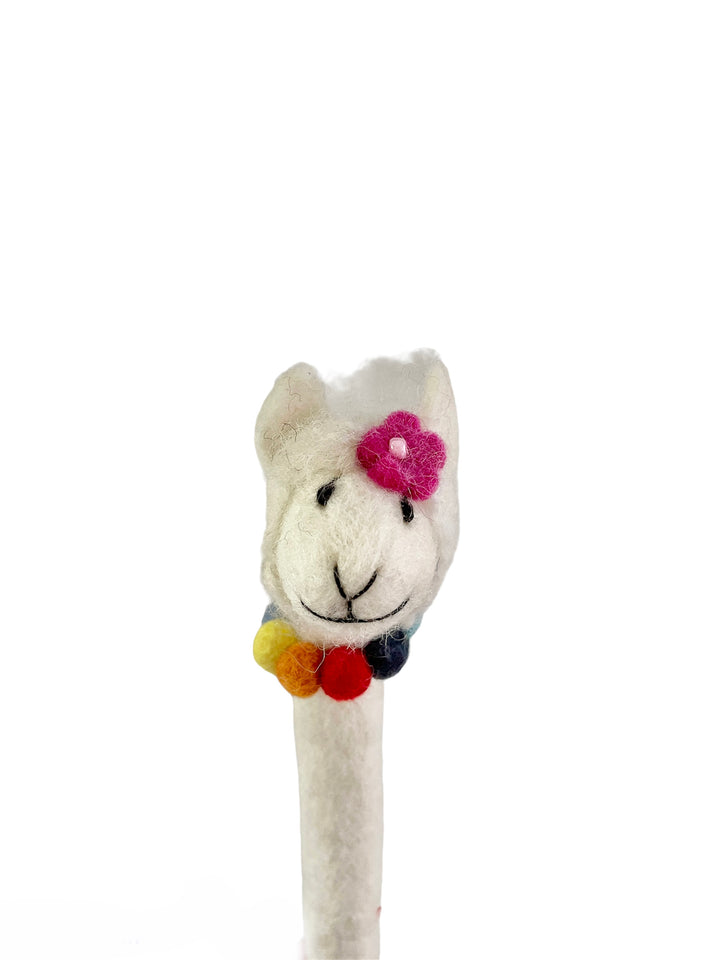 FELTED ANIMAL PENCIL TOPPERS