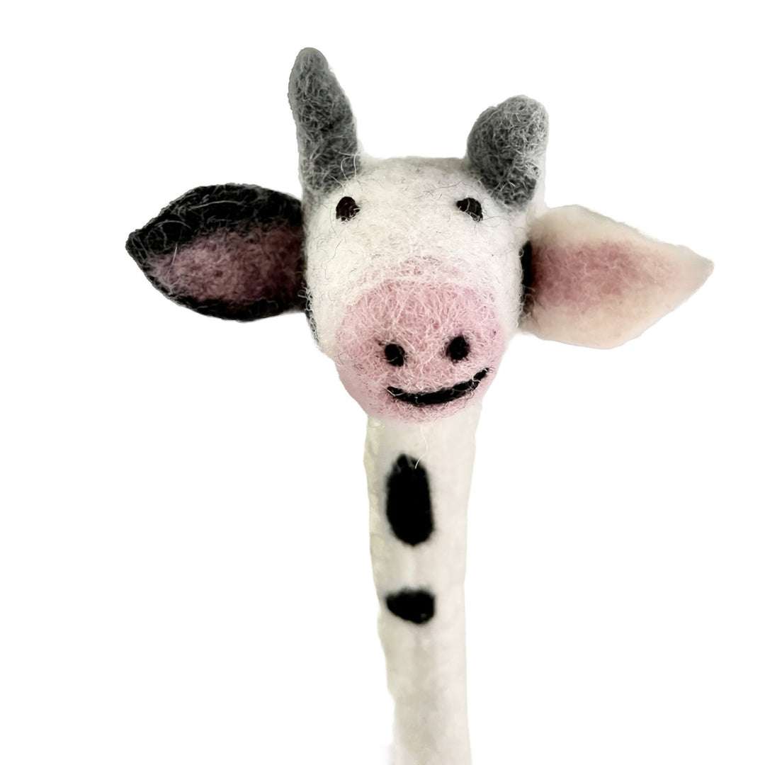FELTED ANIMAL PENCIL TOPPERS