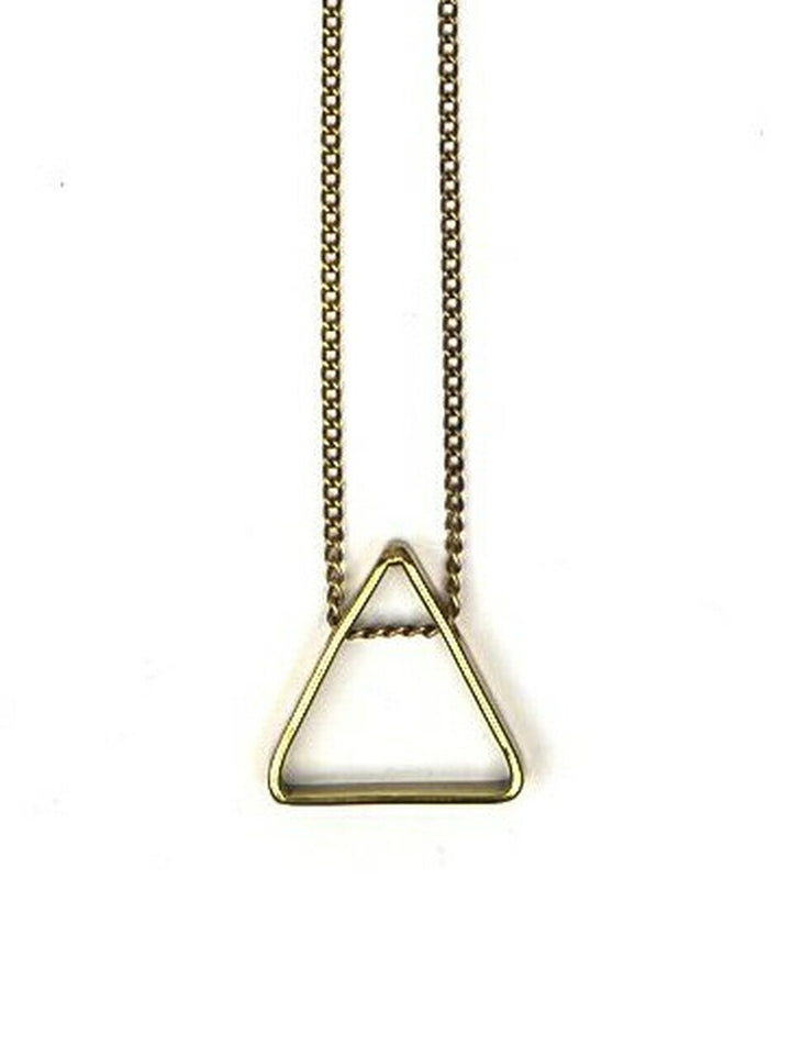 PYRAMID PENDANT NECKLACE