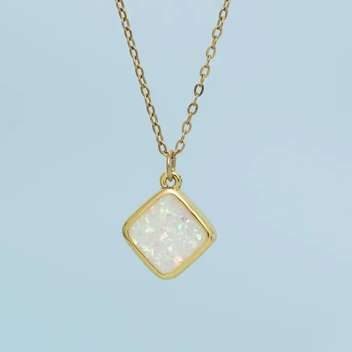 STARFISH CLARE OPAL NECKLACE