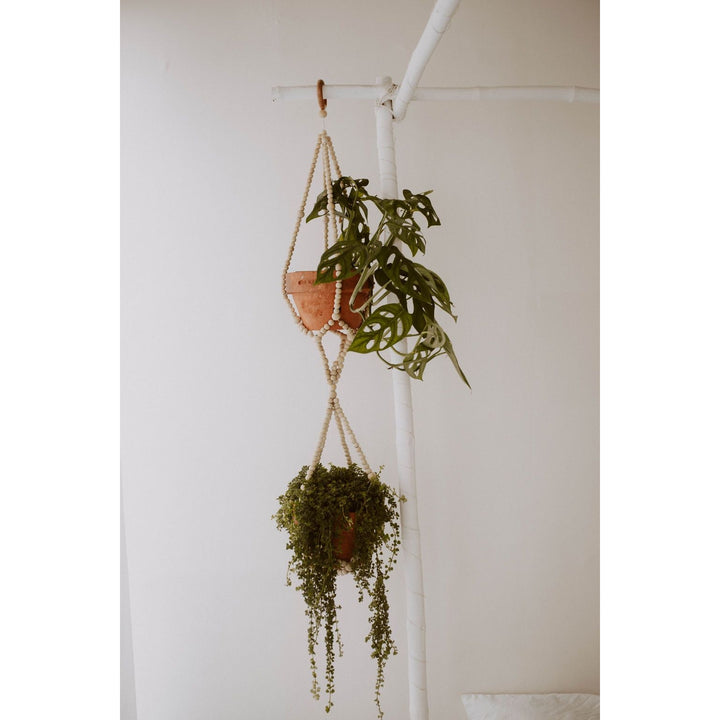 BOHO BEADED PLANT HANGER