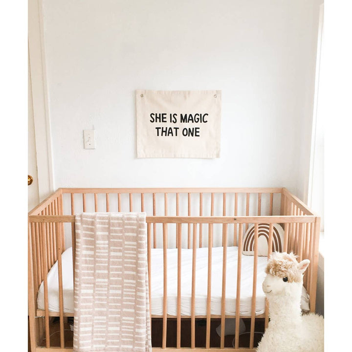SHE IS MAGIC BANNER