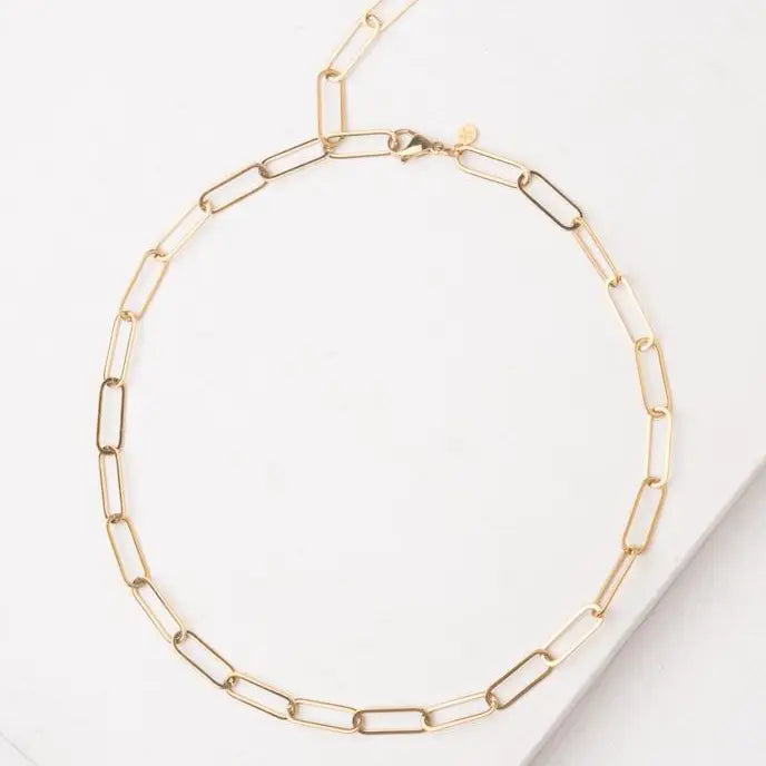 STARFISH GOLD CHAIN NECKLACE