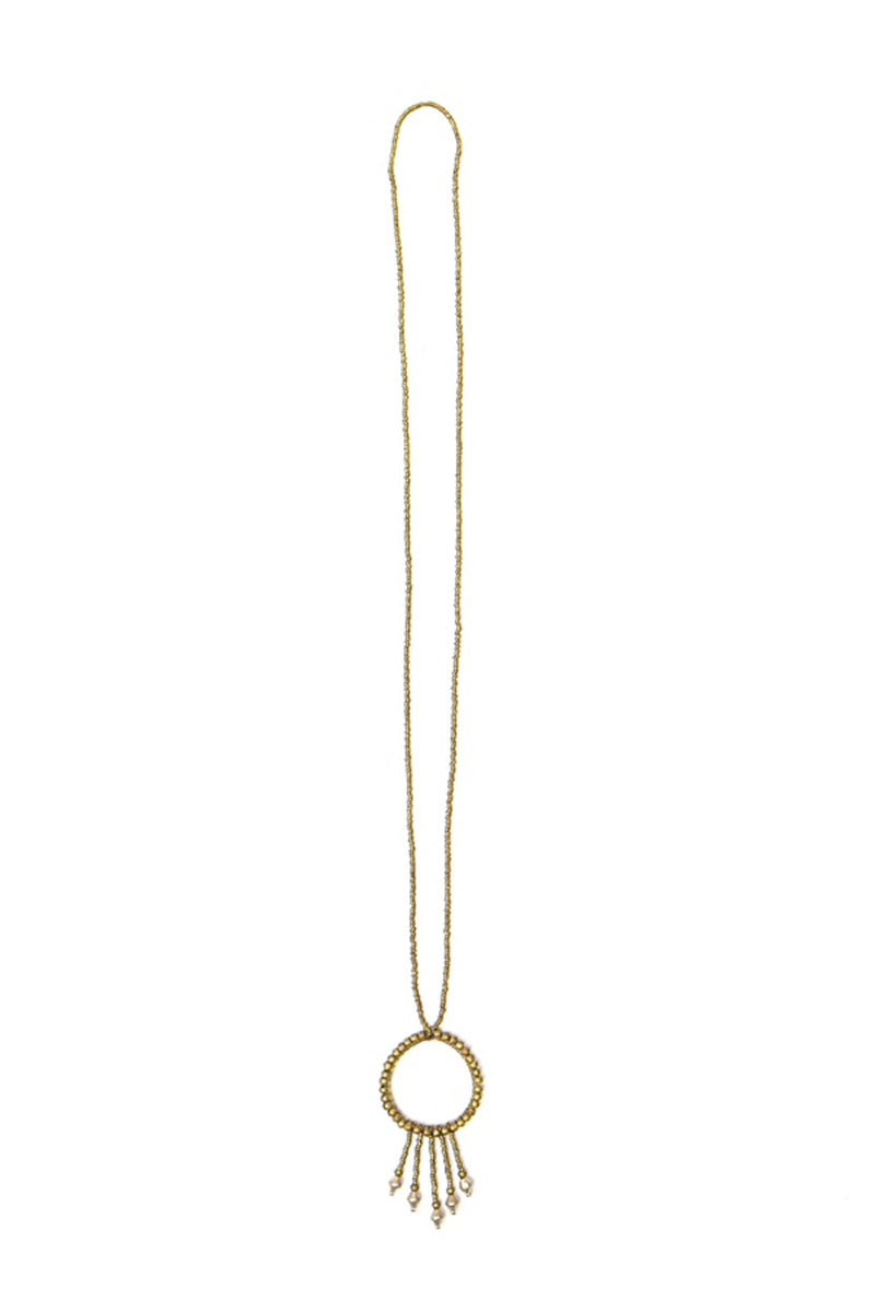 BEAMING RAYS ARTILLERY NECKLACE