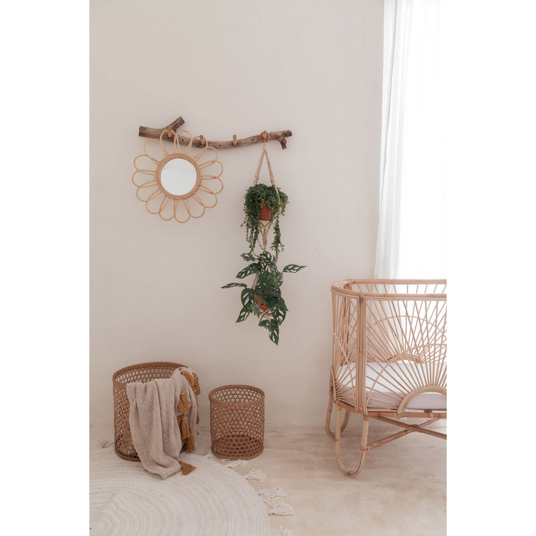 BOHO BEADED PLANT HANGER