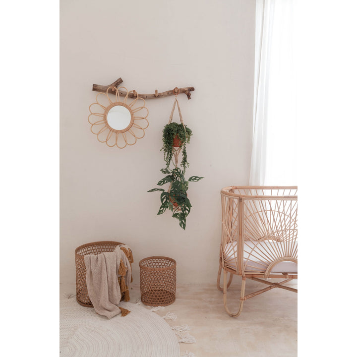 BOHO BEADED PLANT HANGER
