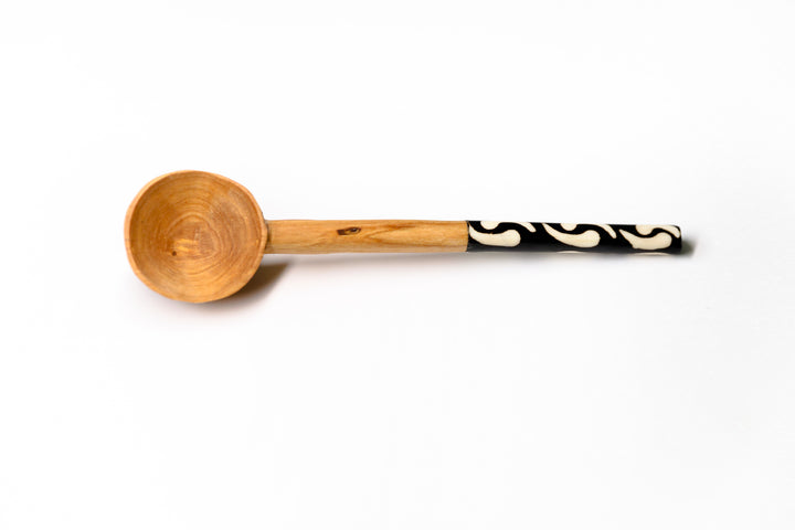 WOOD COFFEE SCOOP