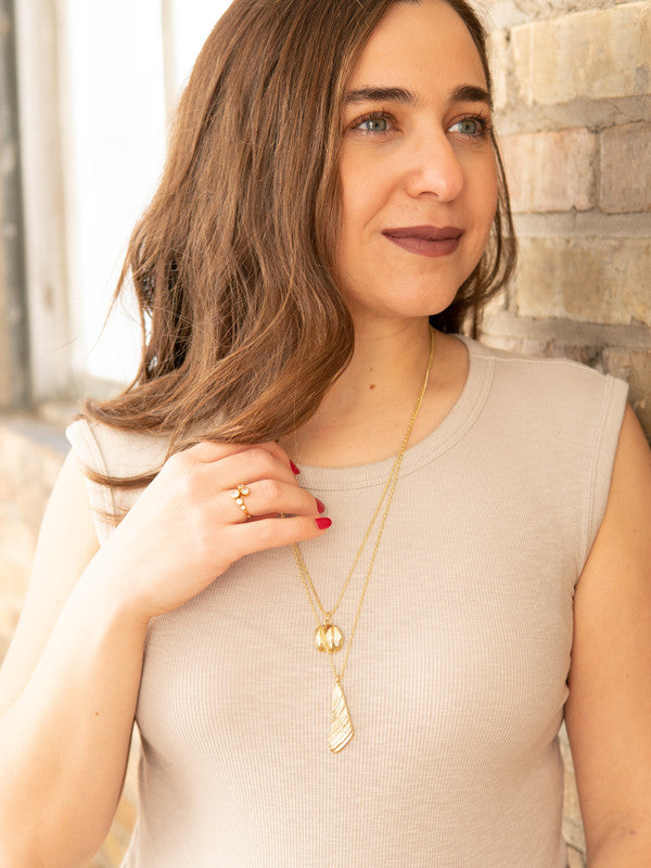 TREASURES CONVERTIBLE DOUBLE STRAND NECKLACE