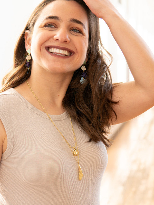 TREASURES CONVERTIBLE DOUBLE STRAND NECKLACE