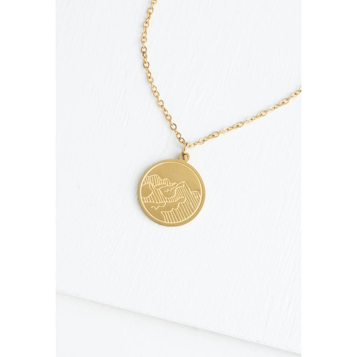 STARFISH MOUNTAIN ADVENTURE NECKLACE