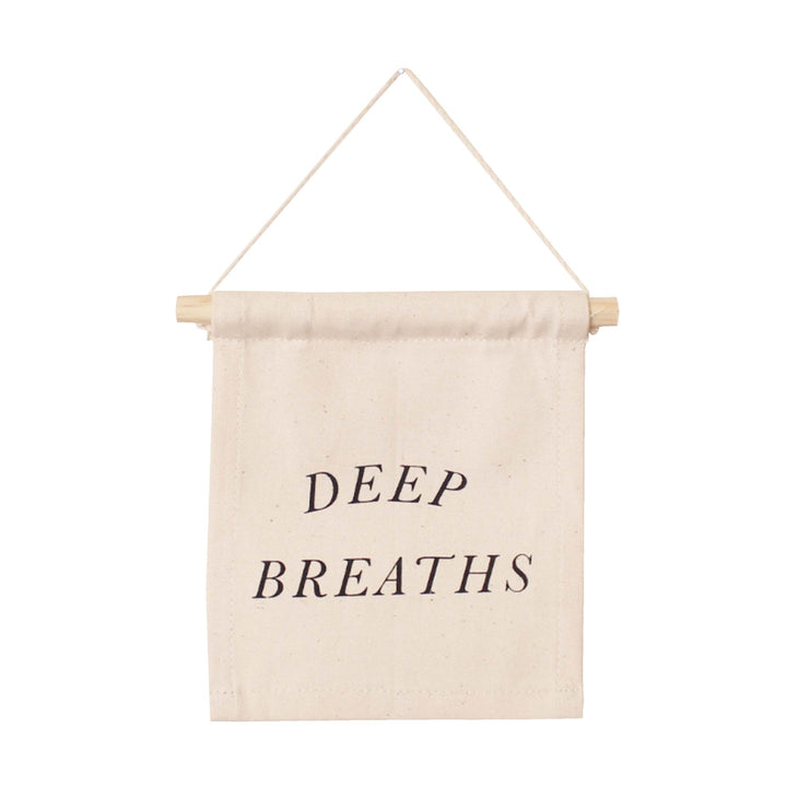 DEEP BREATHS BANNER