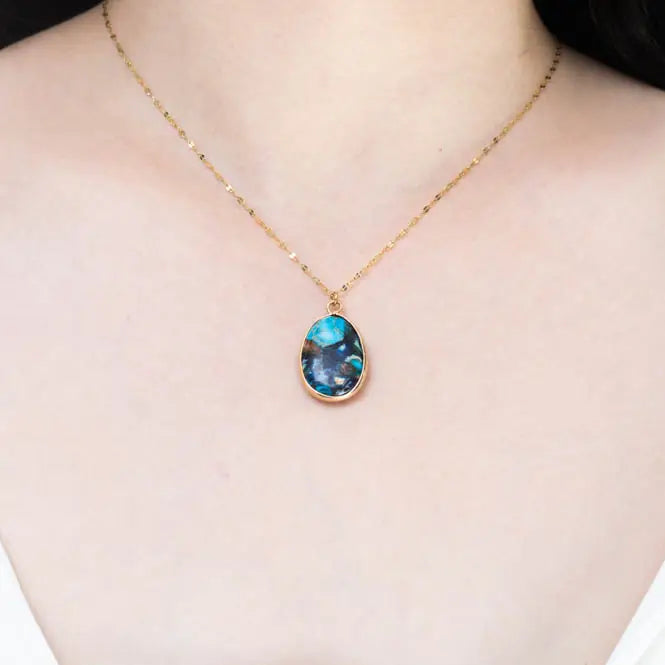 STARFISH CASCADE JASPER NECKLACE