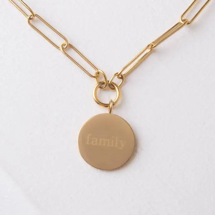 STARFISH FOREVER AND ALWAYS FAMILY NECKLACE