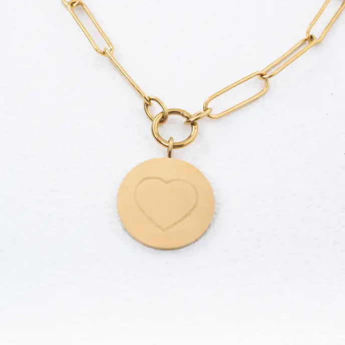 STARFISH HOPE & HEART NECKLACE