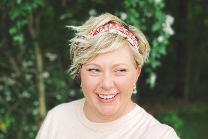 SARI BRAIDED HEADBAND