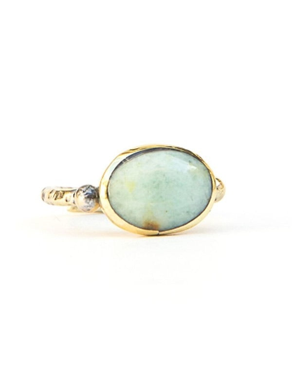 ORENDA CHALCEDONY RING