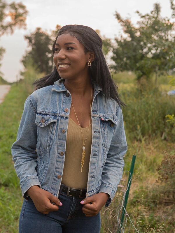 FALLING LEAVES NECKLACE
