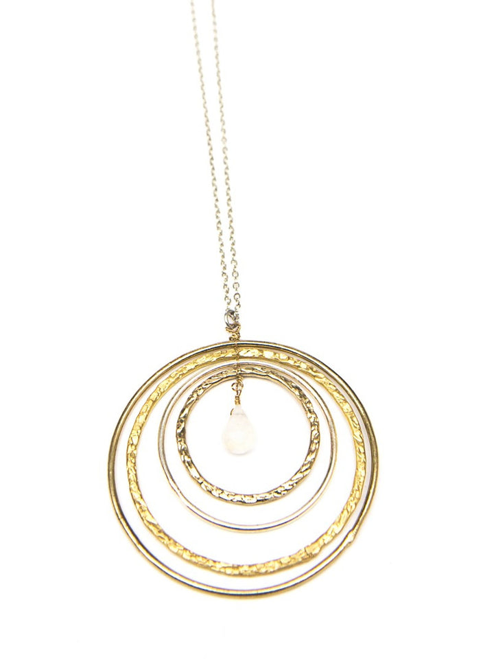 LAYERED LOOP NECKLACE