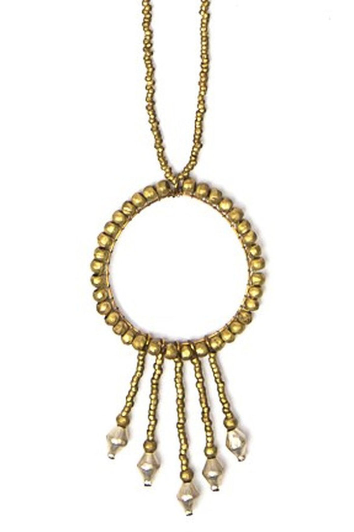 BEAMING RAYS ARTILLERY NECKLACE