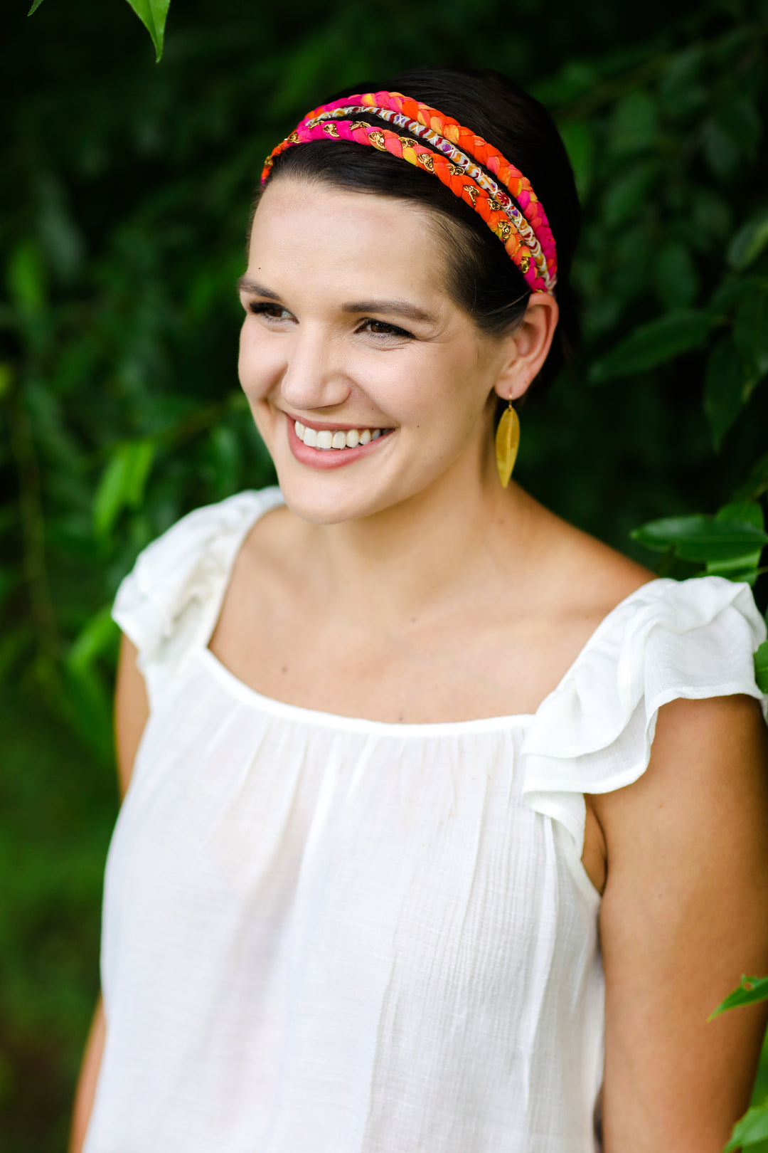 SARI BRAIDED HEADBAND