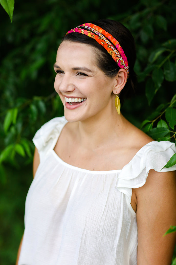 SARI BRAIDED HEADBAND