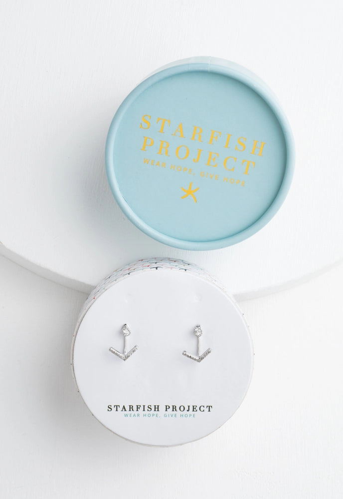 STARFISH ANGLED EAR JACKETS