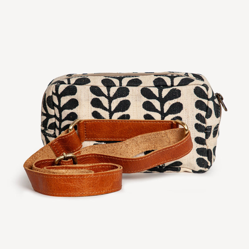 BLOCK PRINT BELT BAG