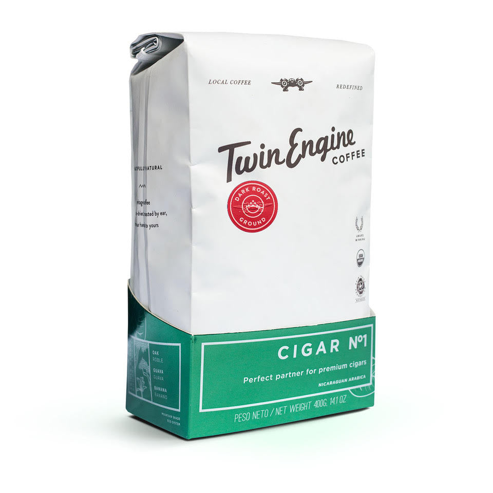 CIGAR #1 ORGANIC FAIR TRADE COFFEE