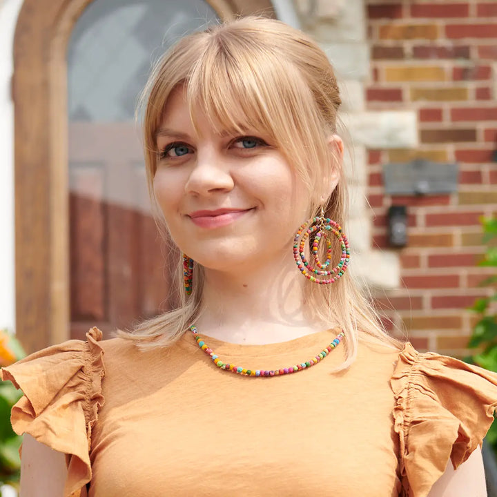 DAINTY KANTHA NECKLACE