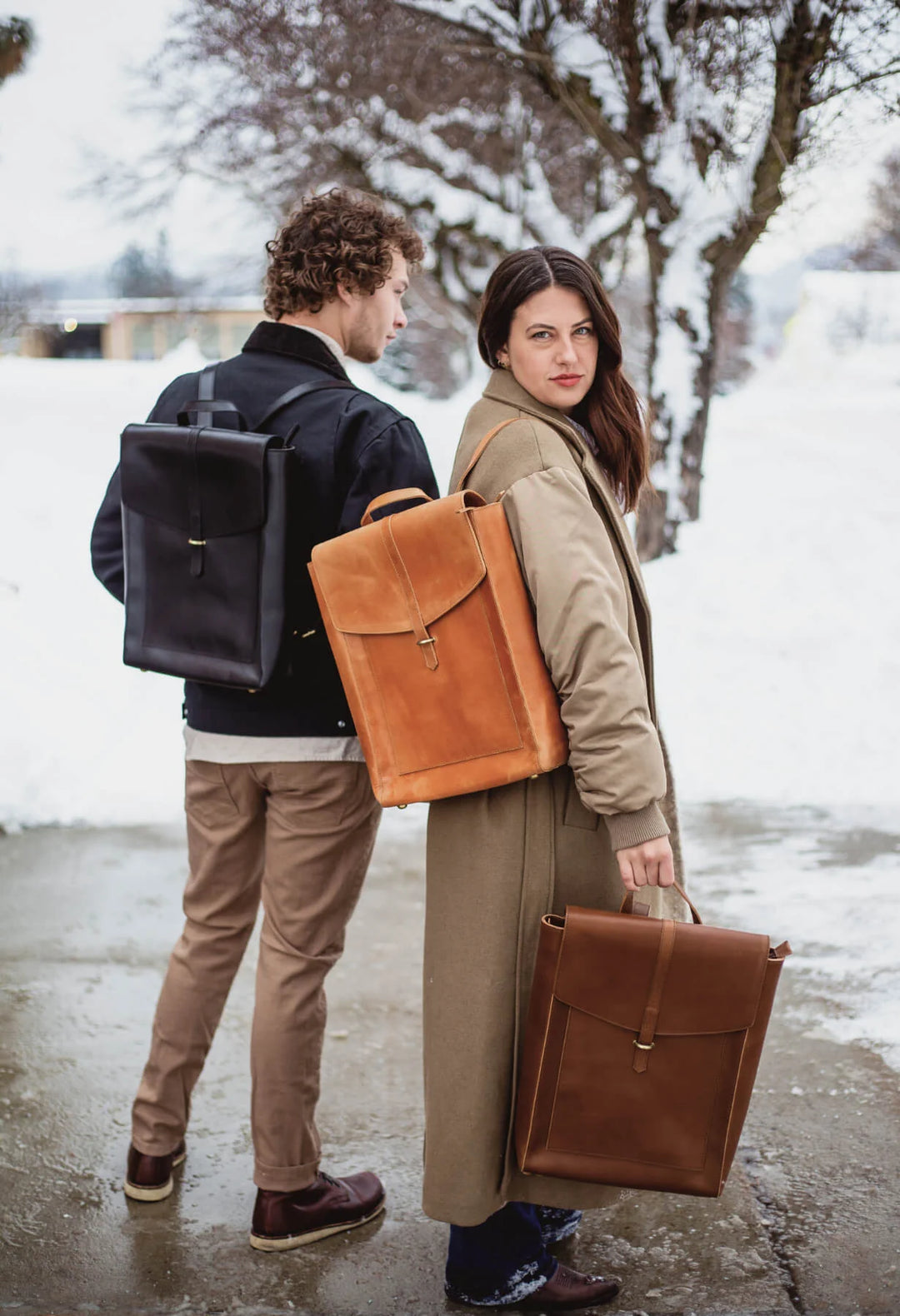ATLAS SLIM BACKPACK