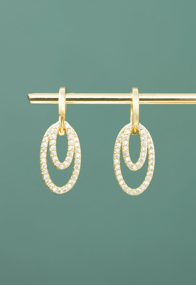 CELEBRATION HUGGIE EARRINGS