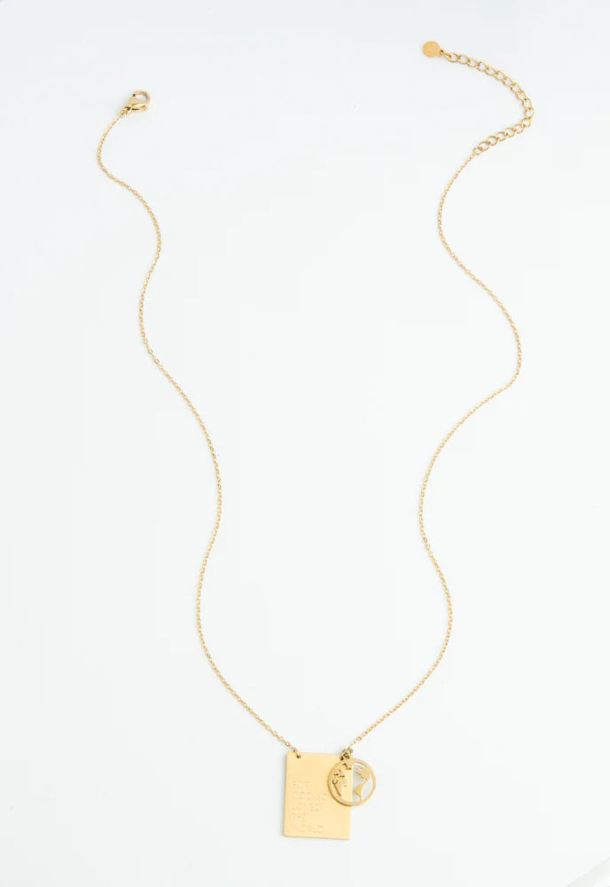 SO LOVED THE WORLD NECKLACE