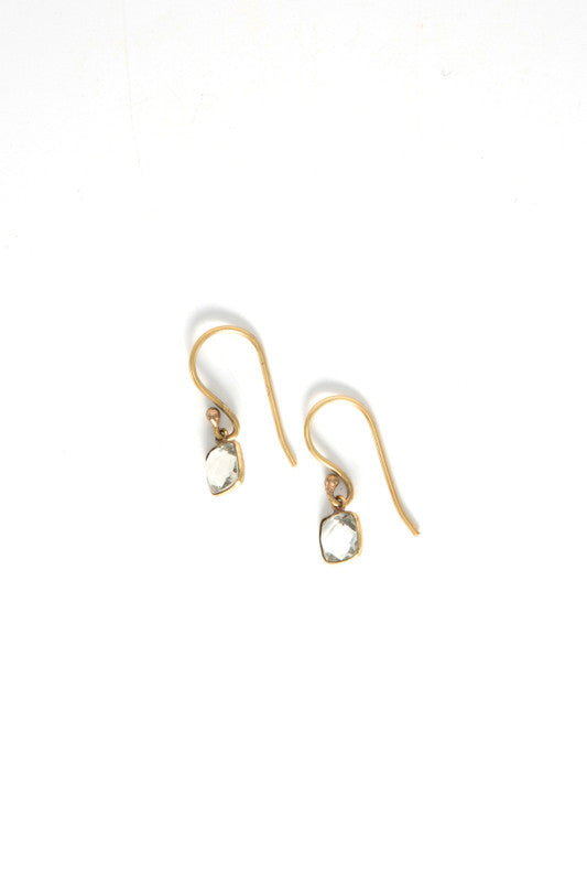 LIGHT WITHIN FACETED EARRINGS
