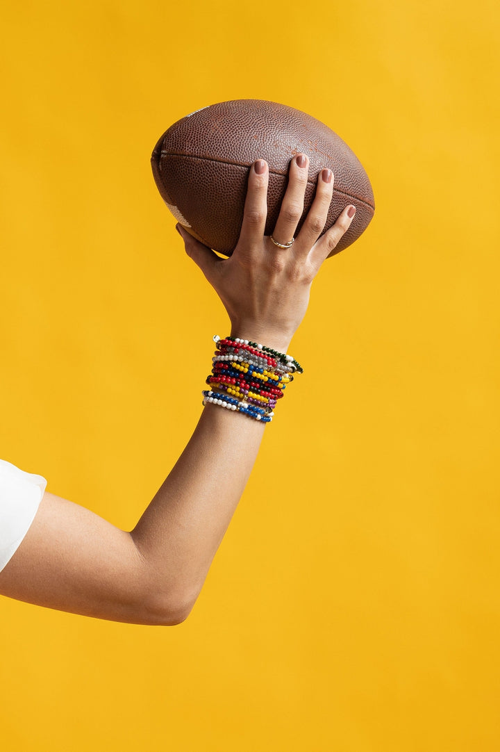 GAME DAY MORSE CODE BRACELET