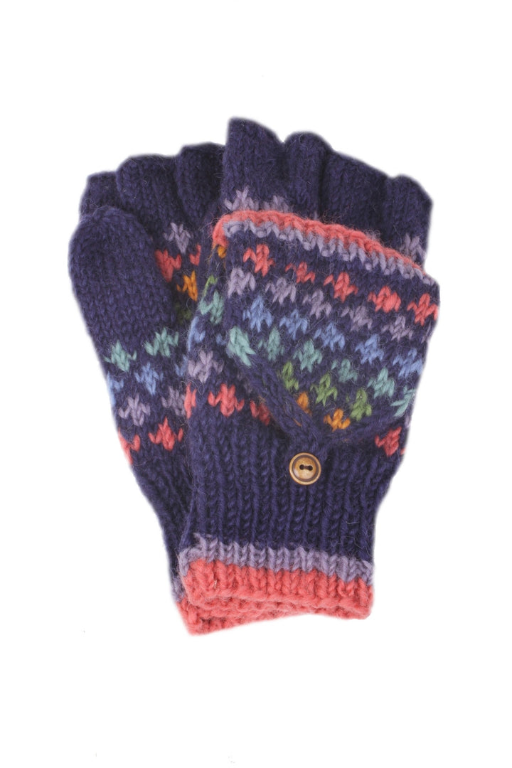 HAND KNITTED GLOVE/MITTENS: GRENADA