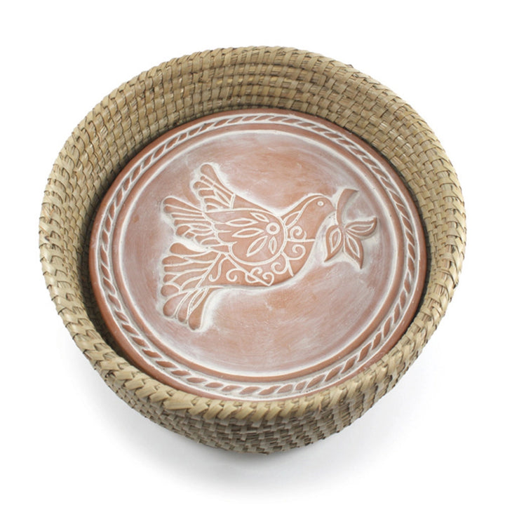 PEACE DOVE BREADWARMER